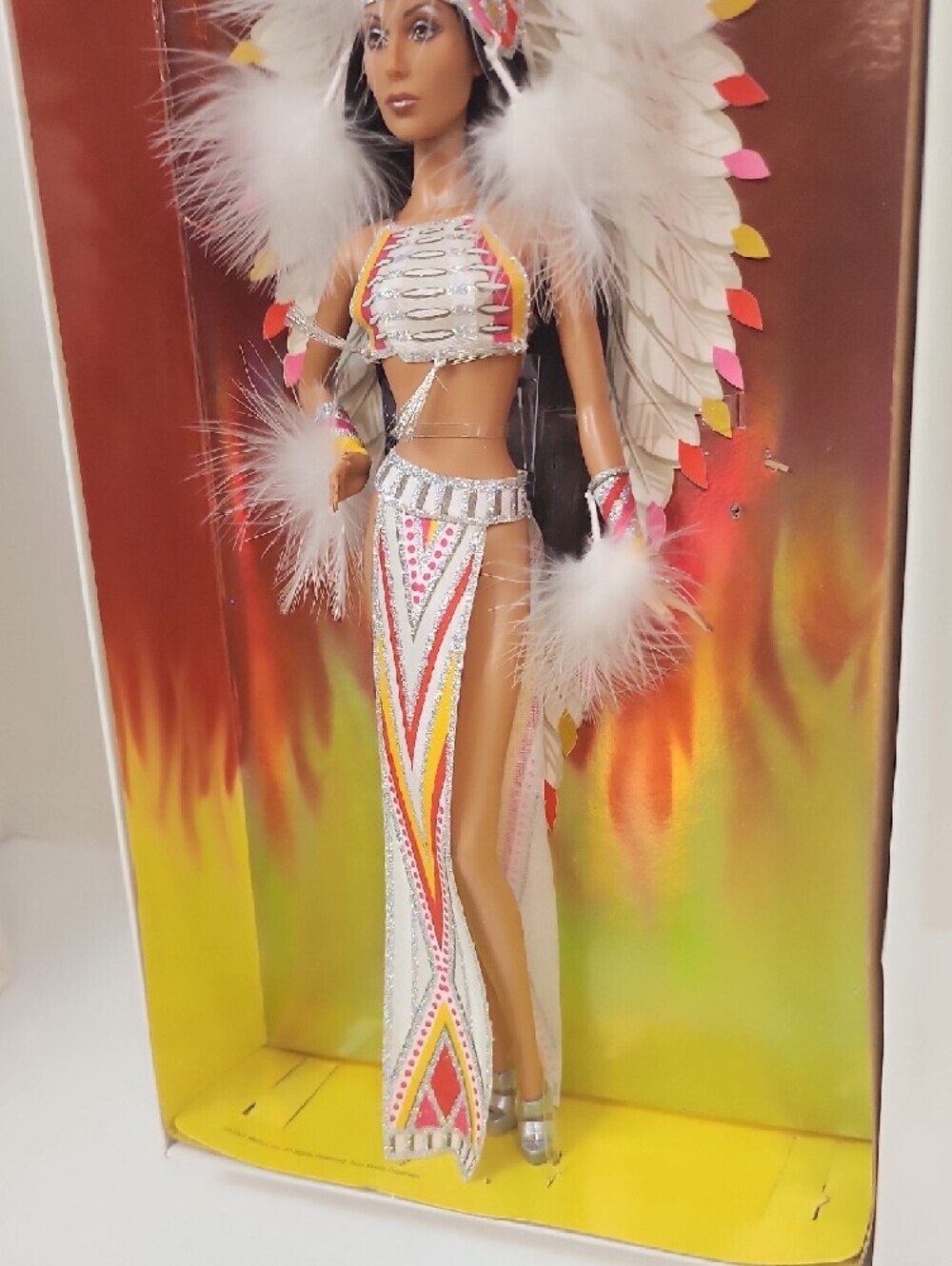 Barbie Cher Bob Mackie Black Label Collector Doll Mattel 2007 NRFB - Picture 11 of 15